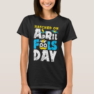 Am April gefangen am Narren Day Witze T-Shirt
