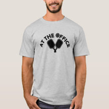 Am Arbeitsplatz Blk T-Shirt
