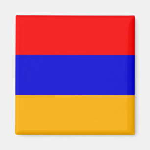 AM - Armenien - armenische Flagge Magnet