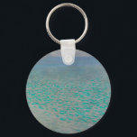 Am Attersee bei Gustav Klimt, Vintage Kunst Schlüsselanhänger<br><div class="desc">Am Attersee (1900) von Gustav Klimt ist ein Vintages Viktorianisches Kunstwerk aus der Ära mit dem Attersee (auch Kammersee genannt). Der Attersee ist der größte See im Salzkammergut Österreichs. Klimt verbrachte den Sommer gemeinsam mit Emilie Flöge in Litzlberg am Attersee. Über den Künstler: Gustav Klimt (1862-1918) war ein österreichischer Symbolik-Maler...</div>