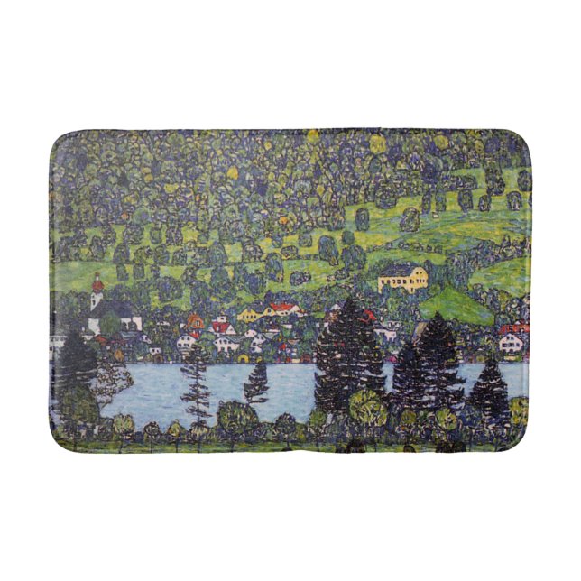 Am Attersee, Gustav Klimt Badematte (Vorderseite)