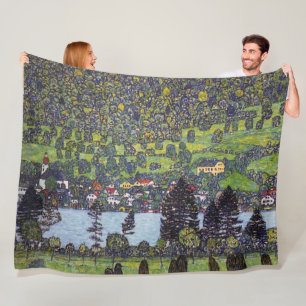 Am Attersee, Gustav Klimt Fleecedecke
