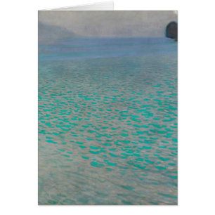 Am Attersee von Gustav Klimt, Vintage Fine Art