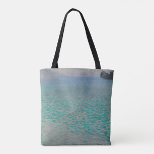 Am Attersee von Gustav Klimt, Vintage Fine Art