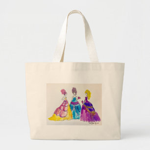 "Am Ball" Taschen-Tasche Jumbo Stoffbeutel