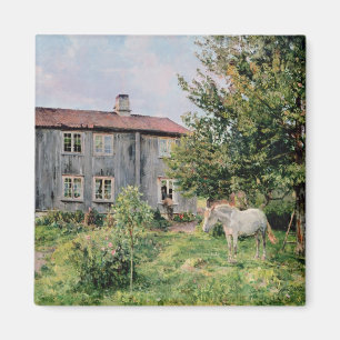 Am Bauernhof 1889 Magnet