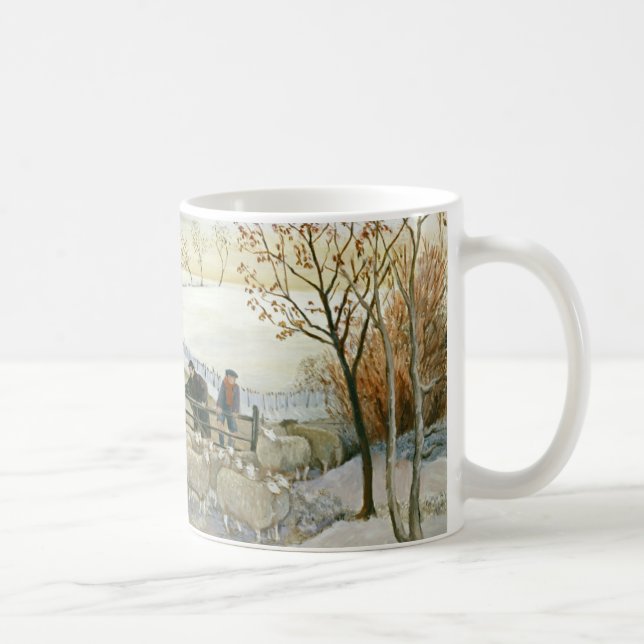 Am Bauernhof-Tor Kaffeetasse (Rechts)