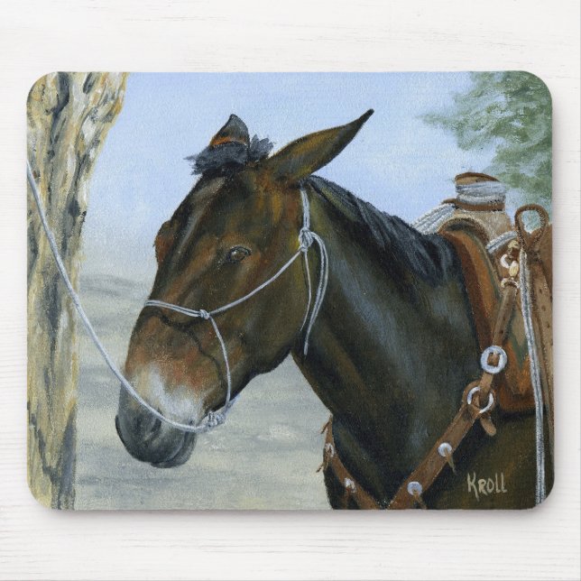 am bereiten mousepad (Vorne)