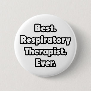 Am besten. Atemtherapeut. Immer. Button