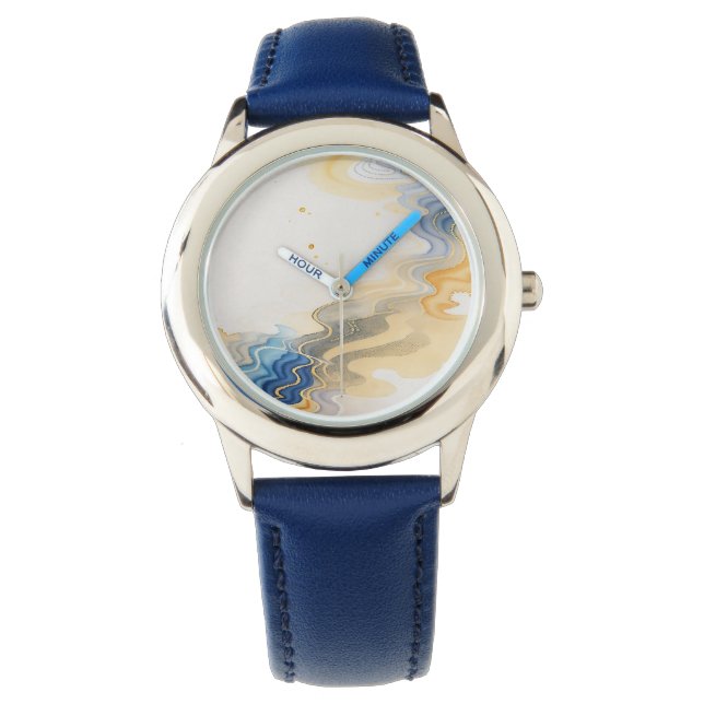 Am besten beobachtet man eine Fusion von Stil und  Armbanduhr (Vorderseite)
