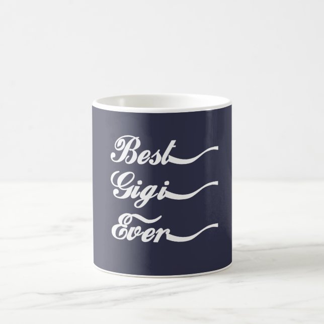 AM BESTEN. GIGI. ÜBERHAUPT TASSE (Mittel)