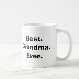 Am besten. GrandMa. Immer. Foto Kaffee Tasse