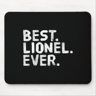 Am besten. Lionel. Immer. Funny Personalisiert Nam Mousepad