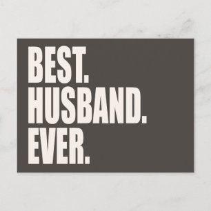 Am besten. Mann. Immer. Postkarte