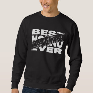AM BESTEN NEIN JEMALS. SWEATSHIRT
