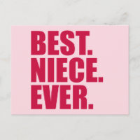 Am besten. Nichte. Immer. (rosane)