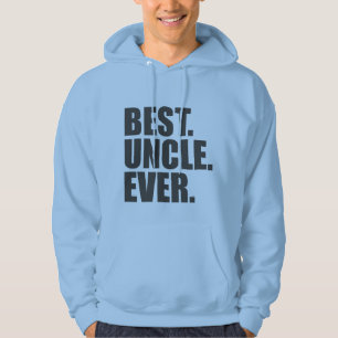 Am besten. Onkel. Überhaupt Hoodie