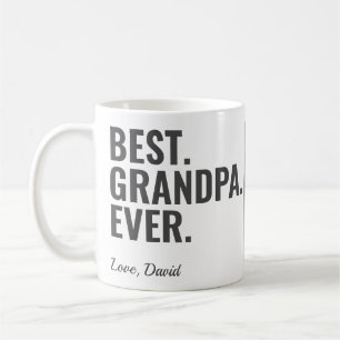 Am besten. Opa. Immer. Vatertag-Foto Kaffeetasse