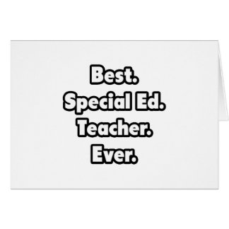 Am besten. Sonderausgabe. Lehrer. Immer.