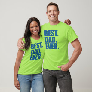 Am besten. Vater. Immer. (Blau) T-Shirt