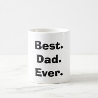 Am besten. Vater. Immer. Tasse