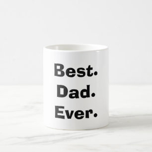 Am besten. Vater. Immer. Tasse