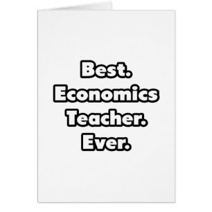 Am besten. Wirtschaftslehrer. Immer.