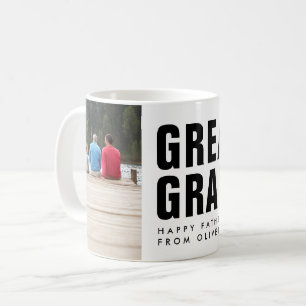 Am beststen. Opa. Vatertag Foto Kaffee Tasse