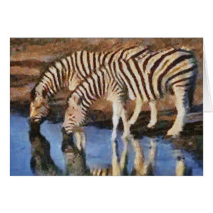 Am Bewässerungs-Loch