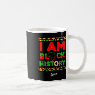 Am Black History Afrocentric African American Kaffeetasse
