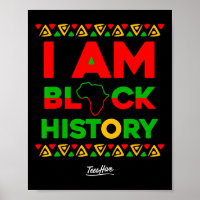 Am Black History Afrocentric African American