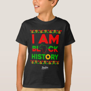 Am Black History Afrocentric African American T-Shirt