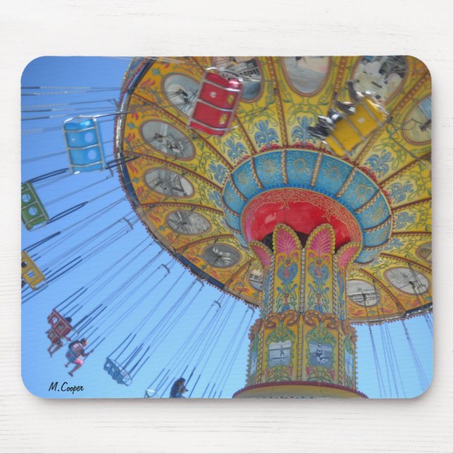 Am Boardwalk Mousepad (Vorne)