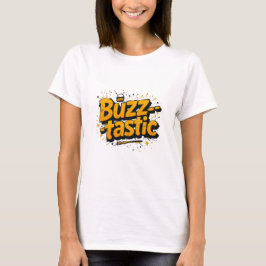 Am Buzztastic T - Shirt, Energetic Buzz T-Shirt, L T-Shirt