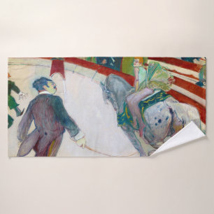 Am Circus, Lautrec Badehandtuch