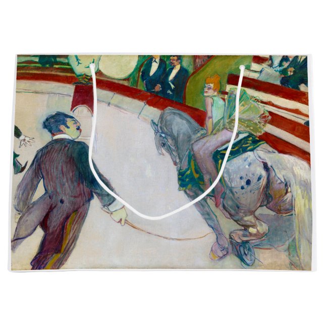 Am Circus, Lautrec Große Geschenktüte (Vorderseite)