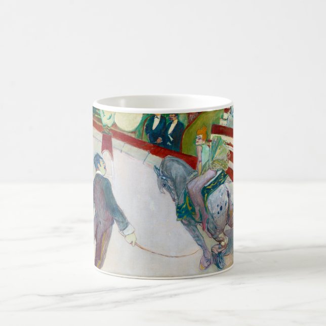 Am Circus, Lautrec Kaffeetasse (Mittel)