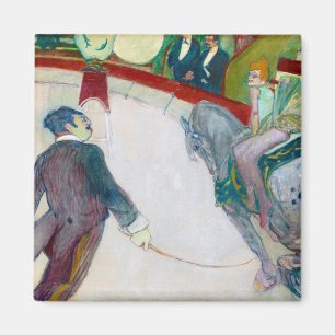 Am Circus, Lautrec Magnet