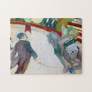 Am Circus, Lautrec Puzzle