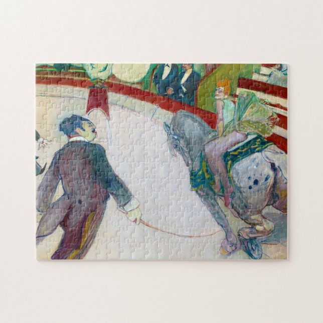 Am Circus, Lautrec Puzzle (Horizontal)
