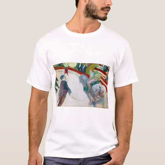 Am Circus, Lautrec T-Shirt (Vorderseite)