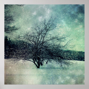 Am Dämmerungs-Plakat Poster