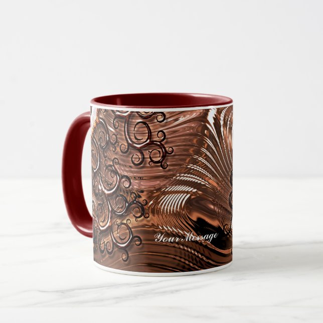 AM Decor 1 Tasse (Vorderseite Links)