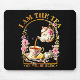 Am der Tee wird sarkastischen britischen Humor hab Mousepad
