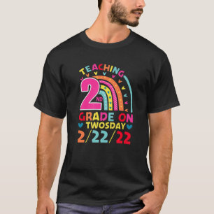 Am Dienstag, den 22. Februar 202, bin ich 2nd Grad T-Shirt