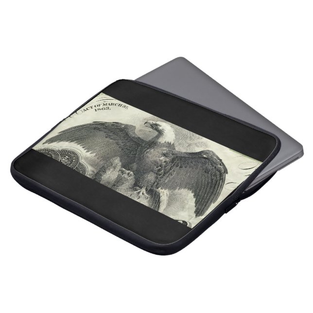 Am Eagle Laptopschutzhülle (Vorne Oben)