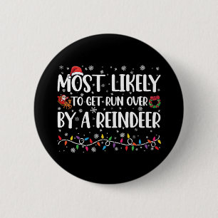 Am Ehersten An Weihnachten Von Einem Rentier Überf Button