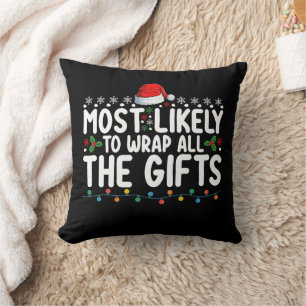 Am Ehessten Werde Ich Alle Geschenke Weihnachten F Kissen