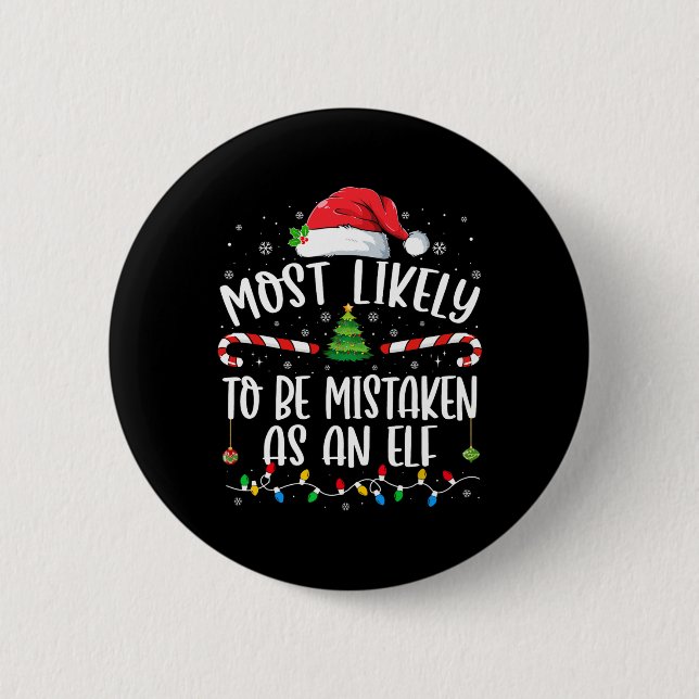 Am ehesten als Elf-Familie Christus verfälscht Button (Vorderseite)