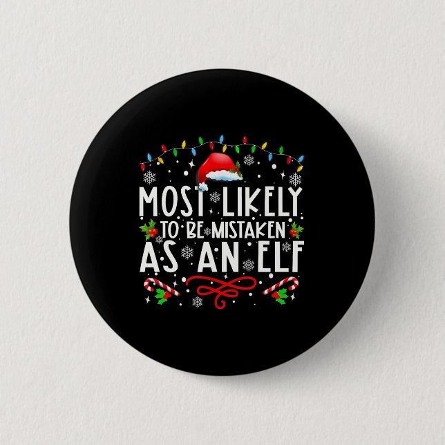 Am ehesten als Elf-Fun-Familie verfehlen. Button (Vorderseite)